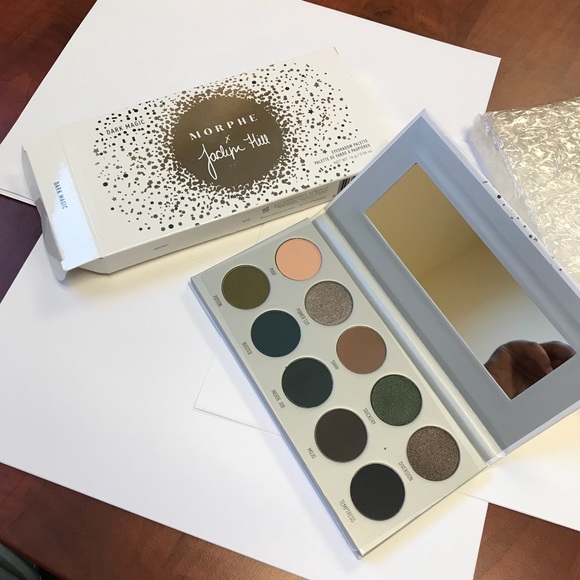 Morphe Other - Jaclyn Hill x Morphe DARK MAGIC Eyeshadow Palette!